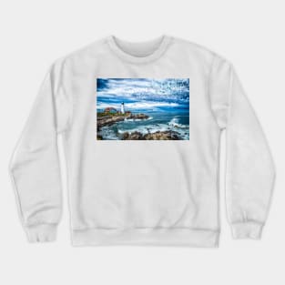 Portland Head Light Crewneck Sweatshirt